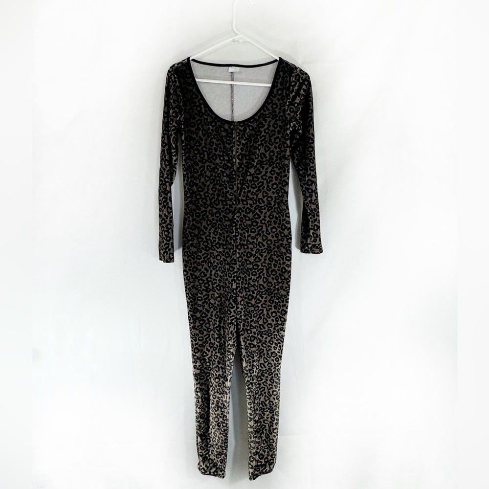 Sprit Running Wild Cheetah Catsuit Costume Size S - Picture 3 of 10